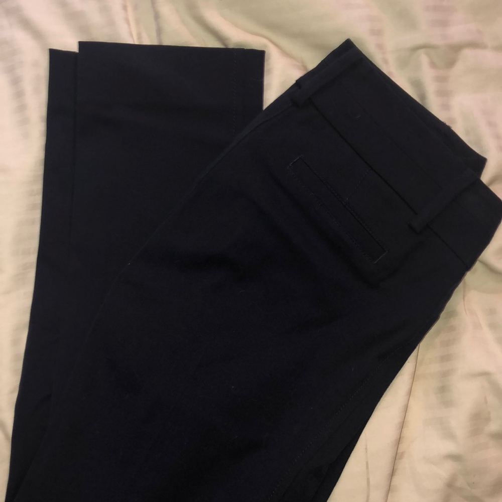 Lily Pulitzer Navy Work Pants